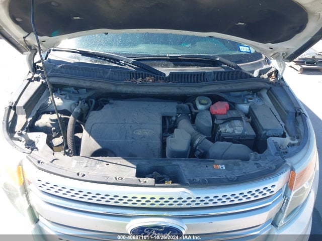Ford EXPLORER XLT 2014 1FM5K7D83EGB09104 Image 10