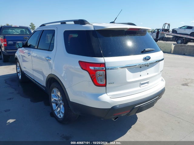 Ford EXPLORER XLT 2014 1FM5K7D83EGB09104 Image 3