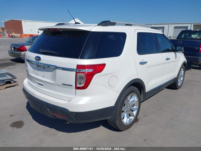Ford EXPLORER XLT 2014 1FM5K7D83EGB09104 Image 4