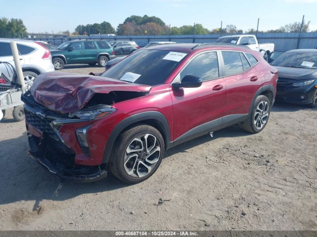 KL77LJE20RC110187 Chevrolet Trax Fwd 2rs