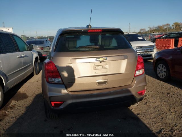 3GNCJKSB5JL313075 Chevrolet TRAX LS