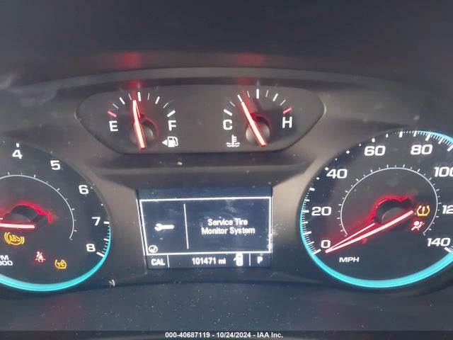 2GNAXHEV8J6188298 Chevrolet EQUINOX LS