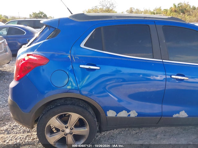 KL4CJBSBXEB519017 Buick Encore Convenience