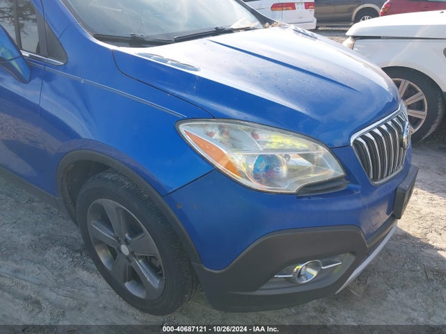 KL4CJBSBXEB519017 Buick Encore Convenience