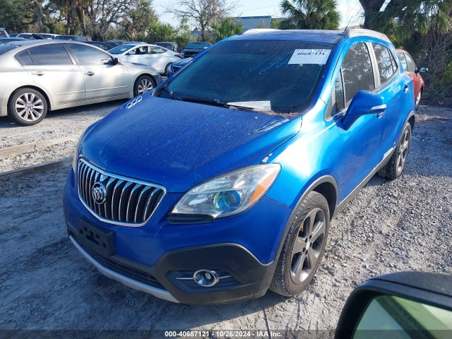 KL4CJBSBXEB519017 Buick Encore Convenience