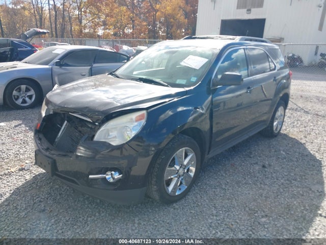 Chevrolet Equinox 2lt 2014 2GNFLGEK7E6362398 Image 2