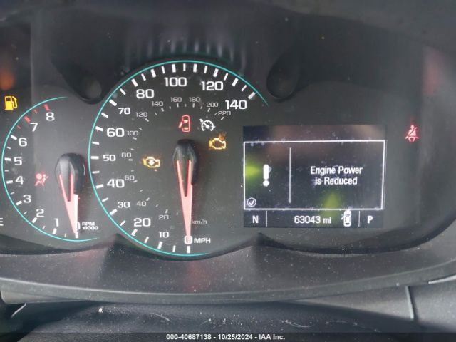 3GNCJPSB7LL228836 Chevrolet Trax Awd Lt