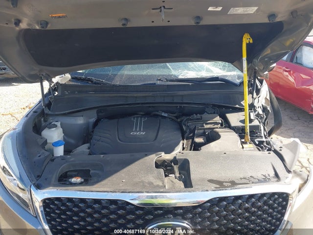 KIA Sorento 3.3l Ex 2018 5XYPHDA5XJG430378 Image 10
