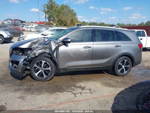 KIA Sorento 3.3l Ex 2018 5XYPHDA5XJG430378 Image 14