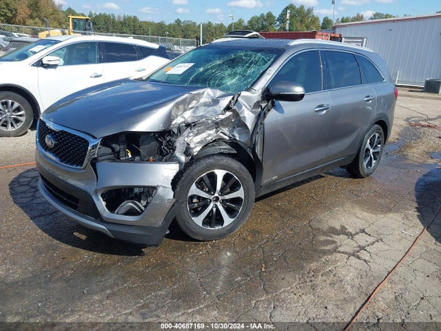 KIA Sorento 3.3l Ex 2018 5XYPHDA5XJG430378 Image 2
