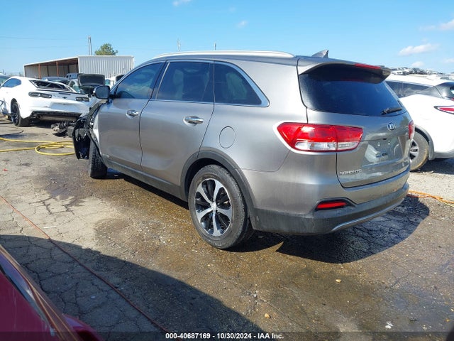 KIA Sorento 3.3l Ex 2018 5XYPHDA5XJG430378 Image 3