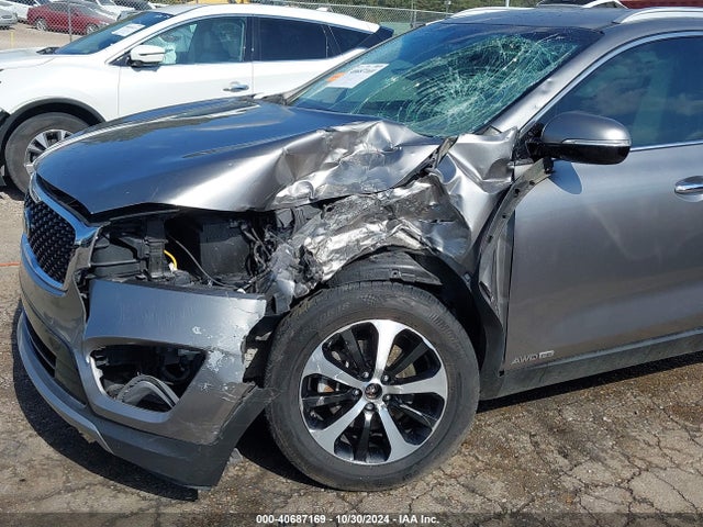 KIA Sorento 3.3l Ex 2018 5XYPHDA5XJG430378 Image 6