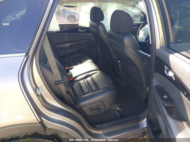 KIA Sorento 3.3l Ex 2018 5XYPHDA5XJG430378 Image 8
