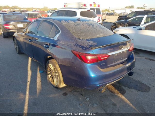 JN1EV7AP0HM739825 Infiniti Q50 3.0t Signature Edition