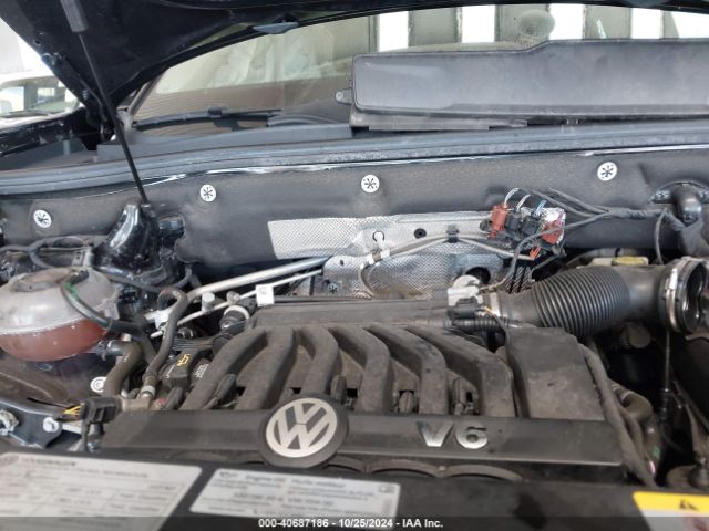 1V2WR2CA2MC592021 Volkswagen Atlas 3.6l V6 Se W/technology