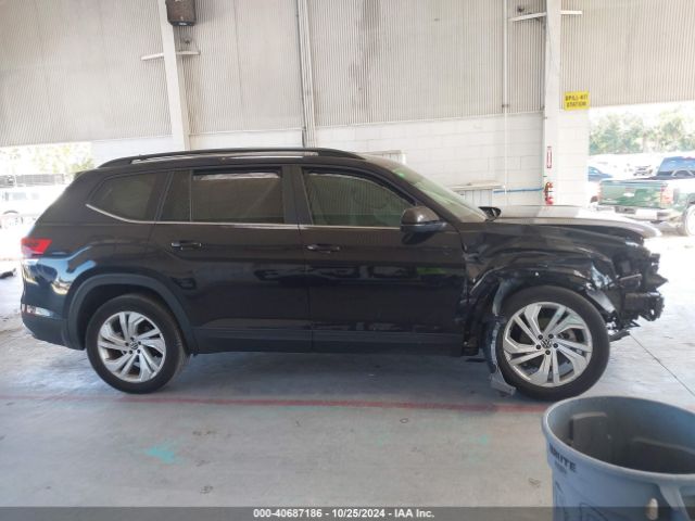 1V2WR2CA2MC592021 Volkswagen Atlas 3.6l V6 Se W/technology