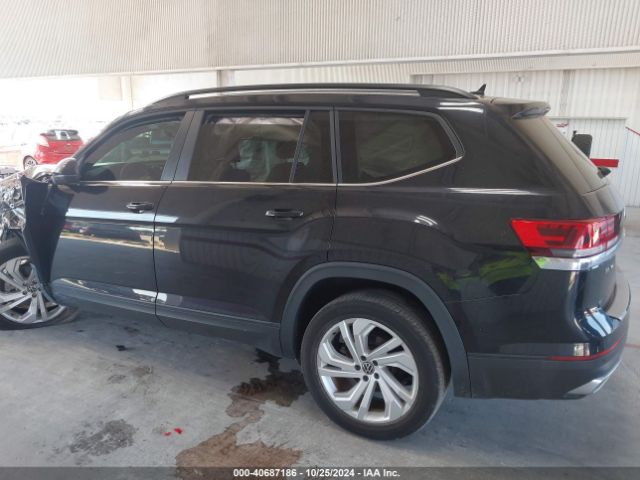 1V2WR2CA2MC592021 Volkswagen Atlas 3.6l V6 Se W/technology