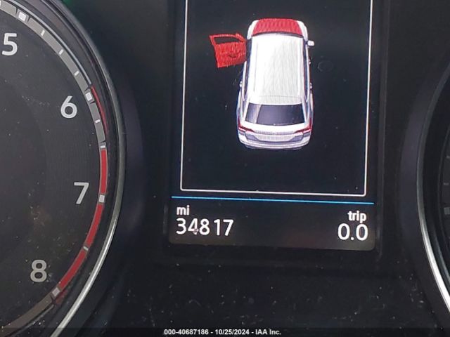 1V2WR2CA2MC592021 Volkswagen Atlas 3.6l V6 Se W/technology
