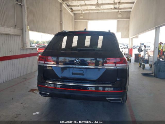 1V2WR2CA2MC592021 Volkswagen Atlas 3.6l V6 Se W/technology