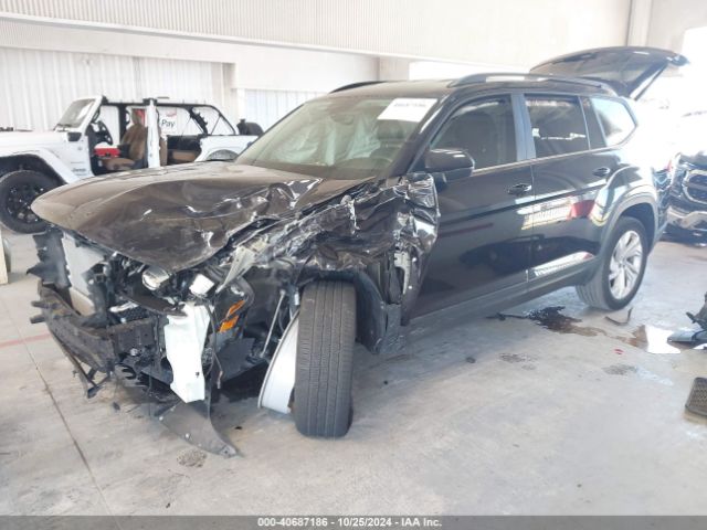 1V2WR2CA2MC592021 Volkswagen Atlas 3.6l V6 Se W/technology