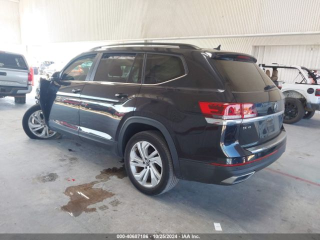 1V2WR2CA2MC592021 Volkswagen Atlas 3.6l V6 Se W/technology