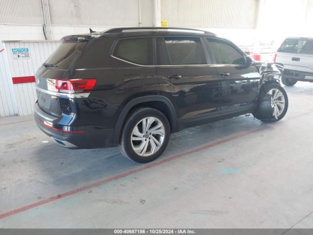 1V2WR2CA2MC592021 Volkswagen Atlas 3.6l V6 Se W/technology