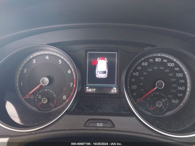 1V2WR2CA2MC592021 Volkswagen Atlas 3.6l V6 Se W/technology