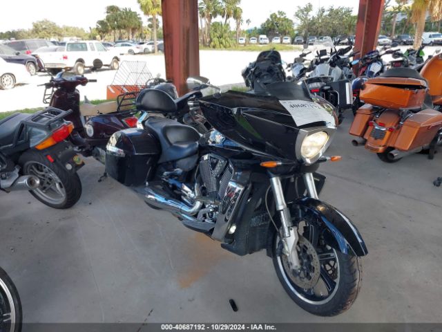 2012 VICTORY MOTORCYCLES CROSS COUNTRY 5VPDW36N7C3003776