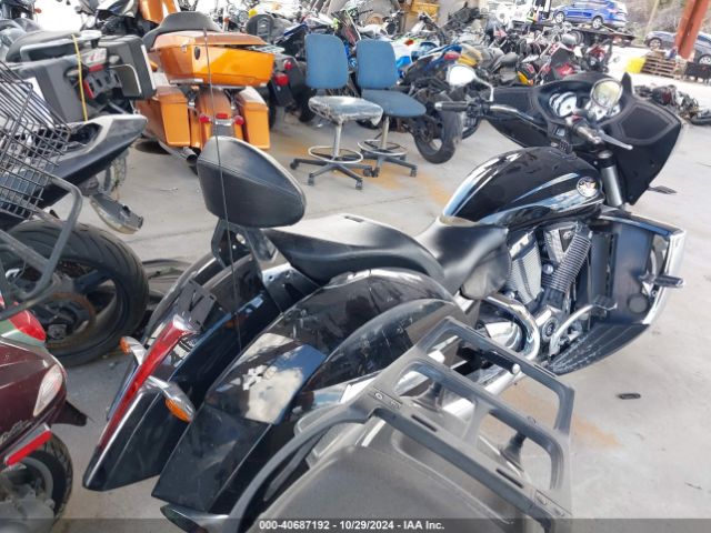 2012 VICTORY MOTORCYCLES CROSS COUNTRY 5VPDW36N7C3003776 Photo 3