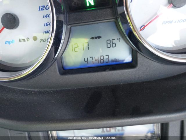 2012 VICTORY MOTORCYCLES CROSS COUNTRY 5VPDW36N7C3003776 Photo 6