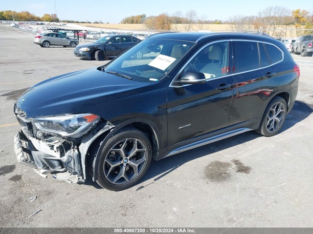 BMW X1 Xdrive28i 2016 WBXHT3Z37G4A51237 Image 2