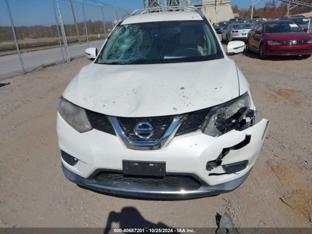 KNMAT2MV8GP664979 Nissan ROGUE SV