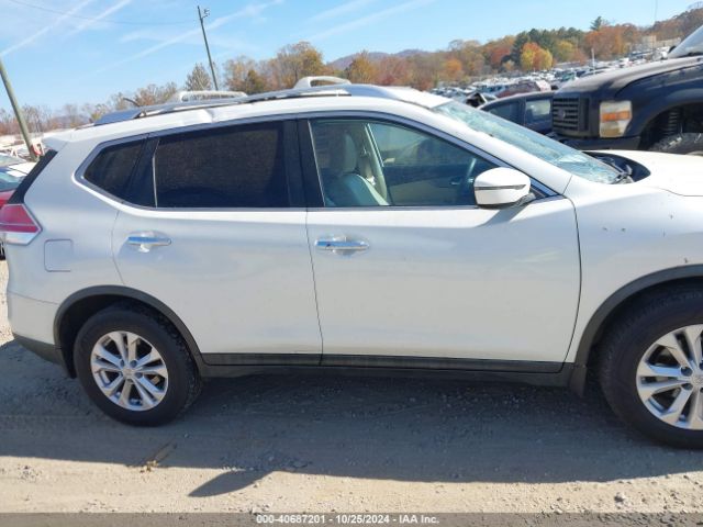 KNMAT2MV8GP664979 Nissan ROGUE SV