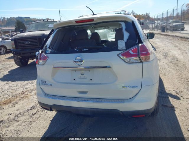 KNMAT2MV8GP664979 Nissan ROGUE SV