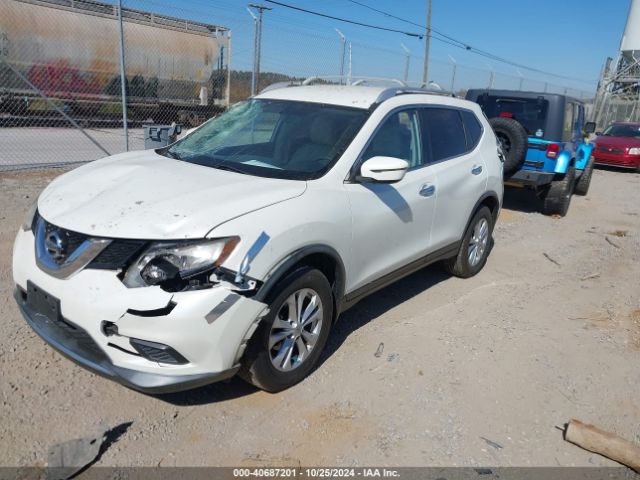 KNMAT2MV8GP664979 Nissan ROGUE SV