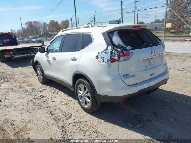 KNMAT2MV8GP664979 Nissan ROGUE SV