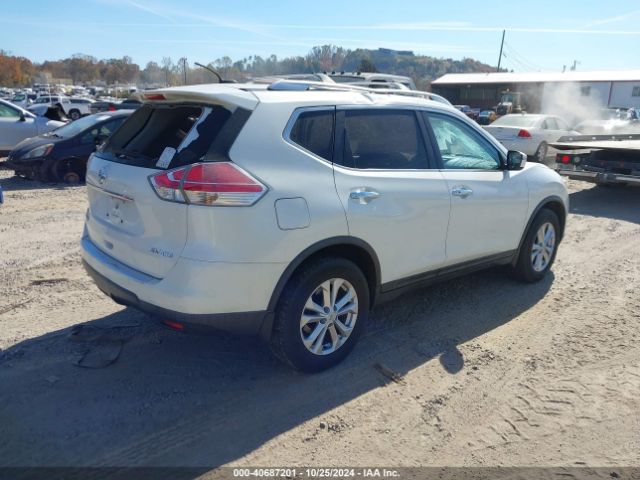 KNMAT2MV8GP664979 Nissan ROGUE SV