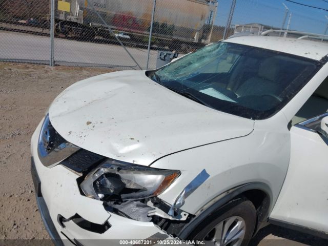 KNMAT2MV8GP664979 Nissan ROGUE SV