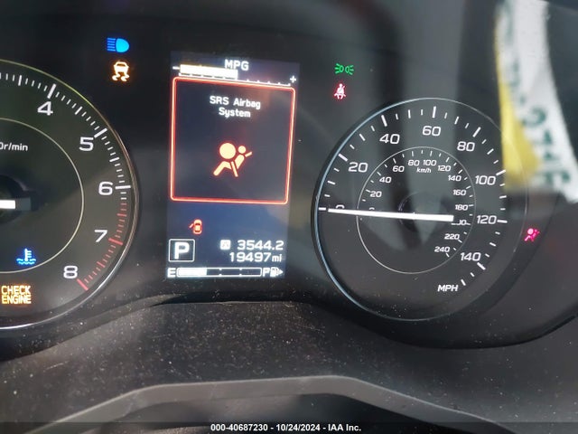 Subaru IMPREZA SEDAN 2020 4S3GKAB69L3603791 Image 7