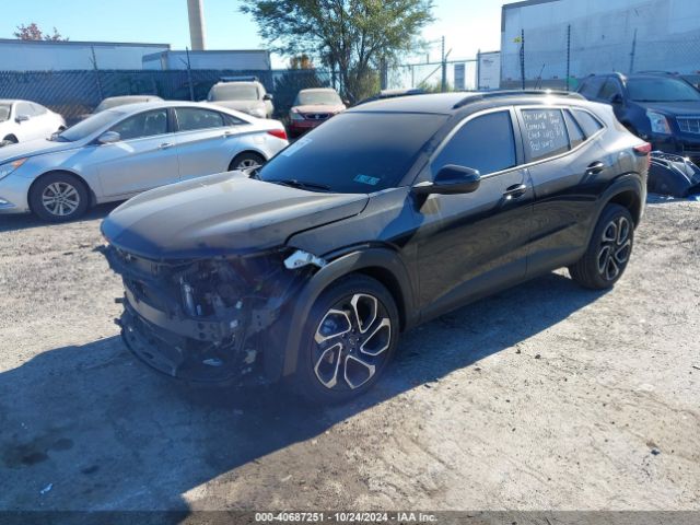 KL77LJE26RC124465 Chevrolet Trax Fwd 2rs