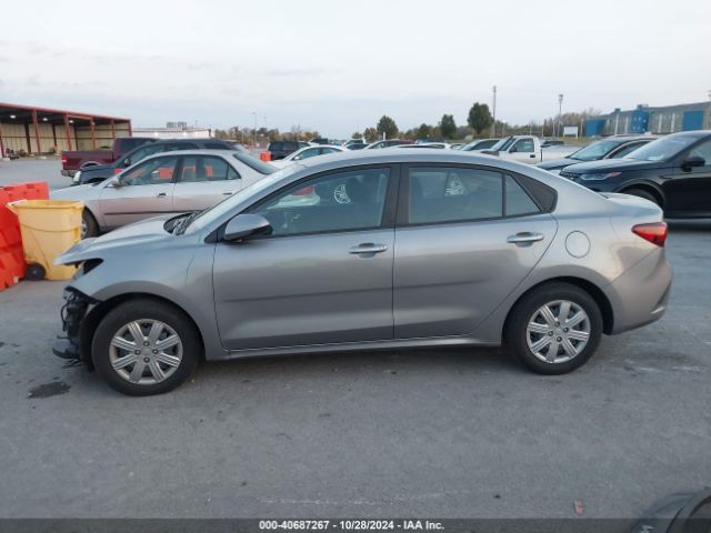 3KPA24AD3PE629163 KIA RIO S
