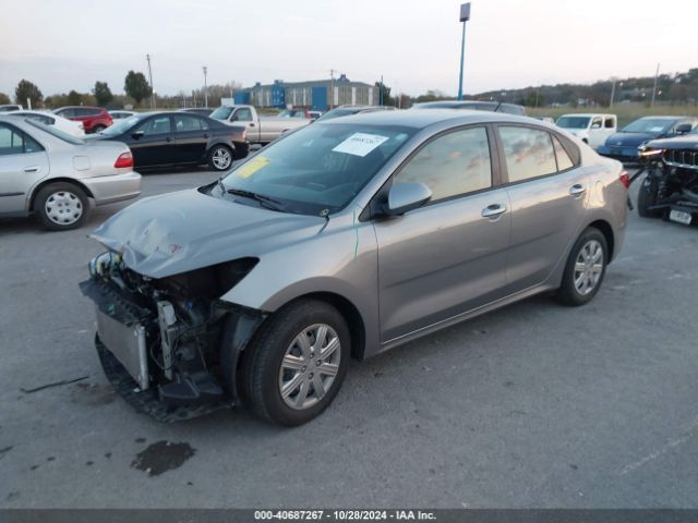 3KPA24AD3PE629163 KIA RIO S