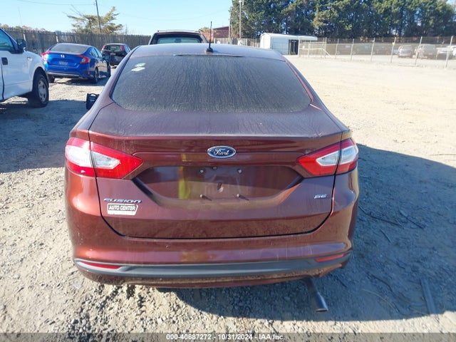 Ford FUSION SE 2015 3FA6P0H76FR285180 Image 16