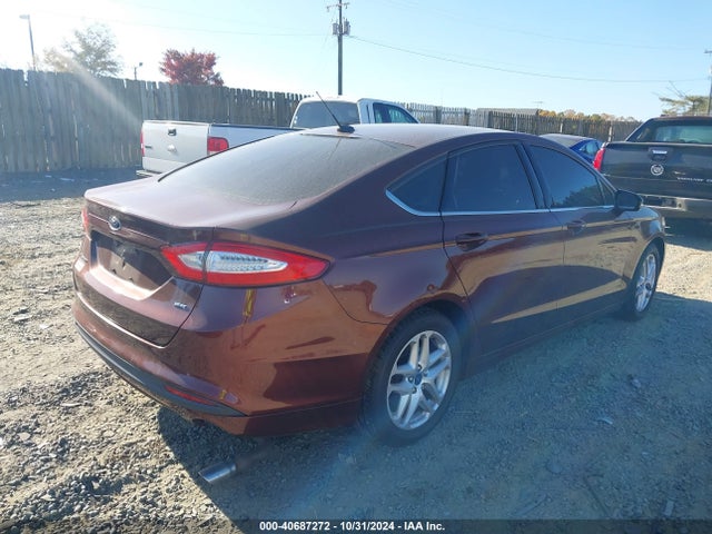 Ford FUSION SE 2015 3FA6P0H76FR285180 Image 4