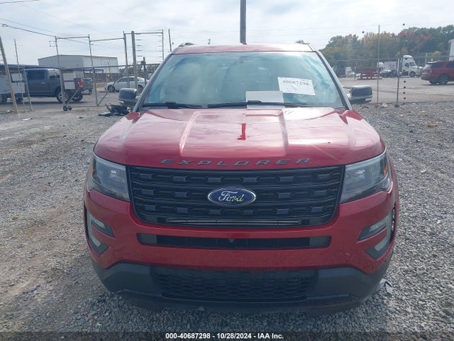 Ford EXPLORER SPORT 2016 1FM5K8GT2GGB49439 Image 12