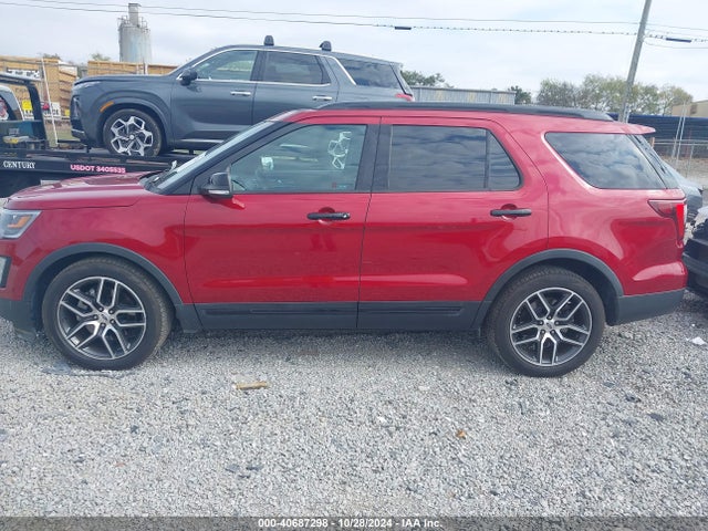Ford EXPLORER SPORT 2016 1FM5K8GT2GGB49439 Image 14