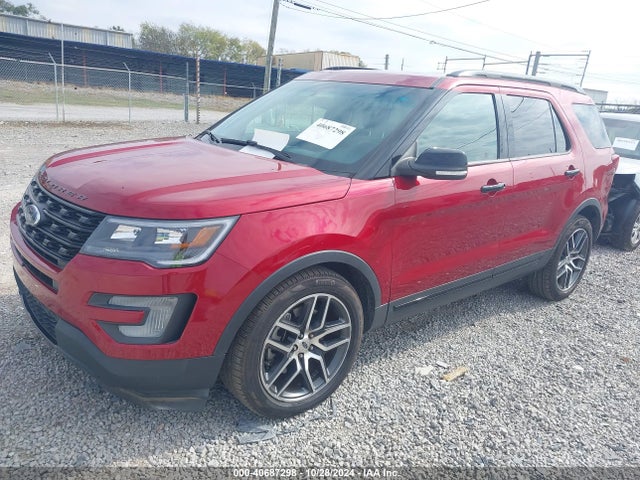 Ford EXPLORER SPORT 2016 1FM5K8GT2GGB49439 Image 2