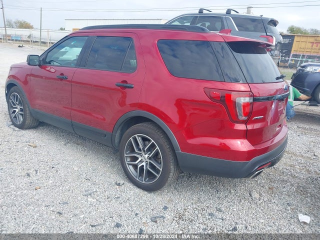 Ford EXPLORER SPORT 2016 1FM5K8GT2GGB49439 Image 3
