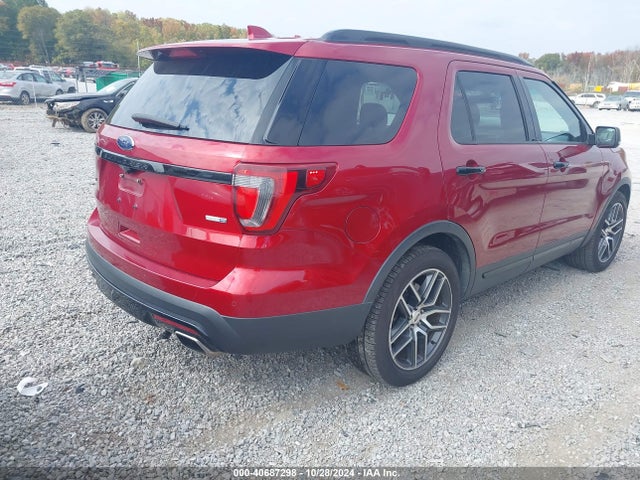 Ford EXPLORER SPORT 2016 1FM5K8GT2GGB49439 Image 4