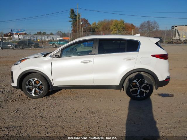 KNDPM3AC0N7026027 KIA Sportage Lx